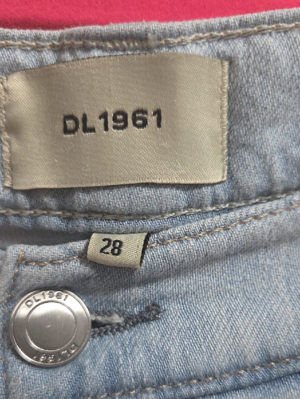 DL1961 Isabel Wide Leg Jeans - Picture 4 of 8